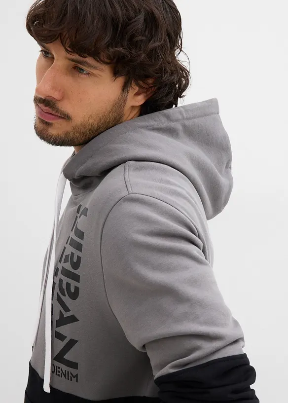 Luvtröja, Slim Fit, bonprix