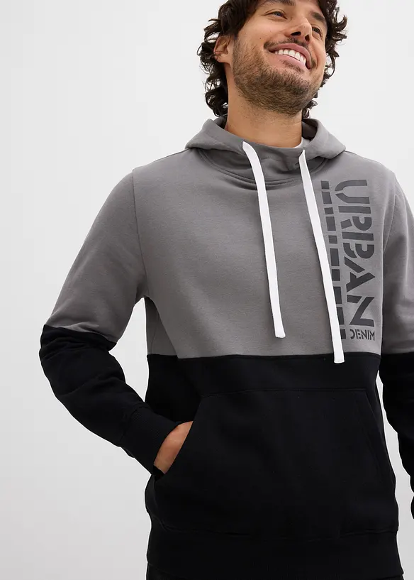 Luvtröja, Slim Fit, bonprix