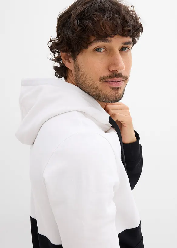 Luvtröja, Slim Fit, bonprix