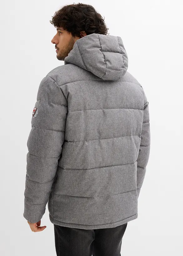 Täckjacka med varm vaddering, bonprix