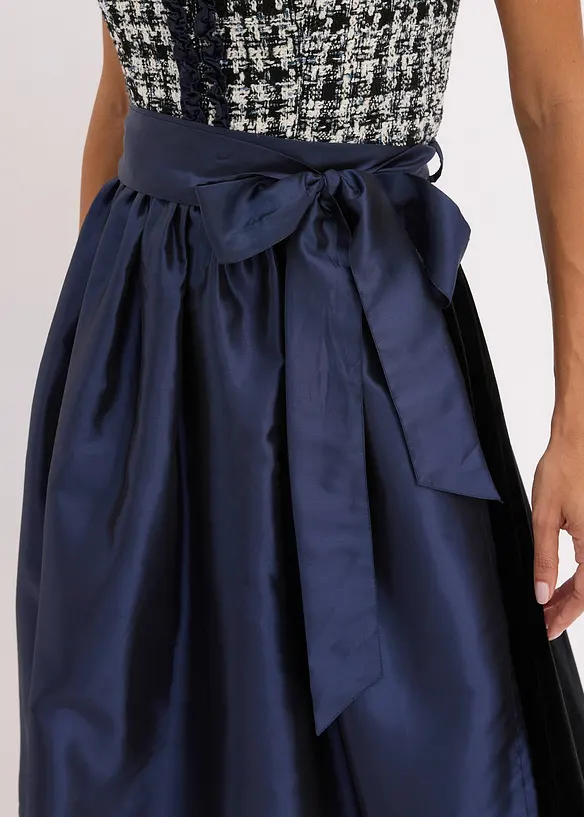 Dirndl och förkläde (2 delar), bonprix