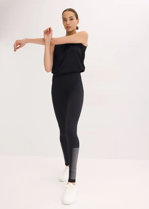 Bekväma och snabbtorkande sportleggings, bonprix