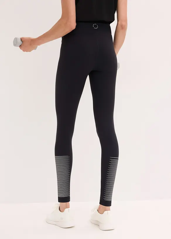 Bekväma och snabbtorkande sportleggings, bonprix