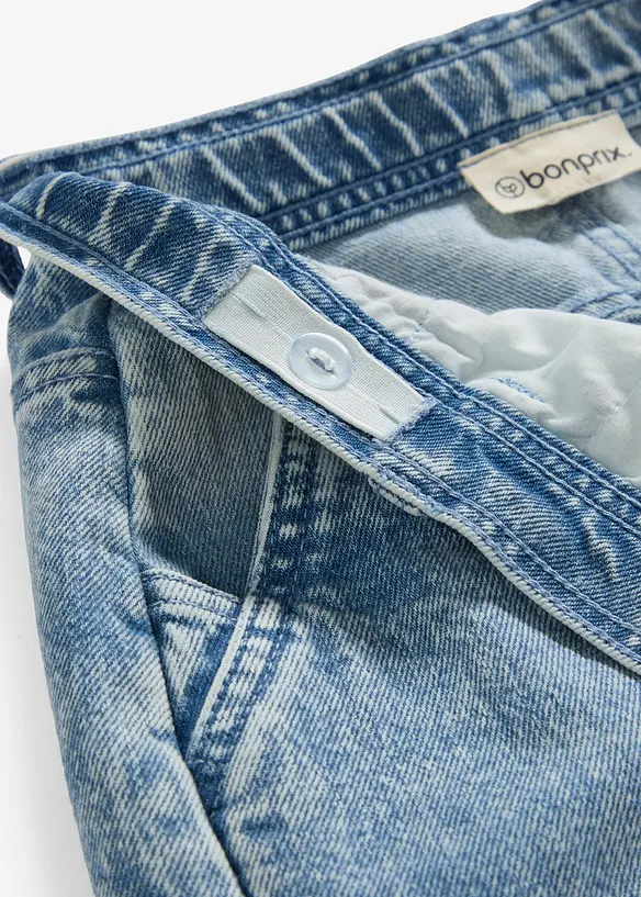 Vida cargojeans Mid Waist, bonprix