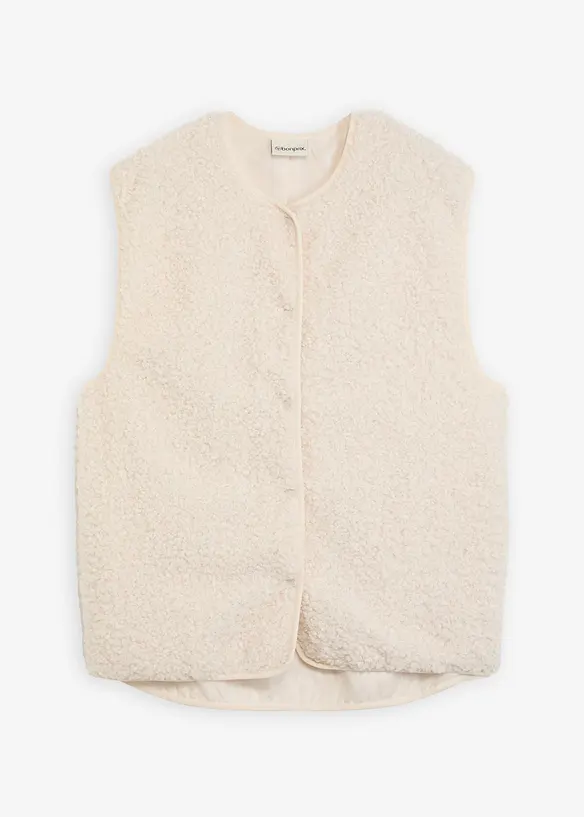 Teddyväst, bonprix