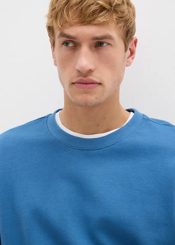 Oversizesweatshirt av ekologisk bomull, bonprix