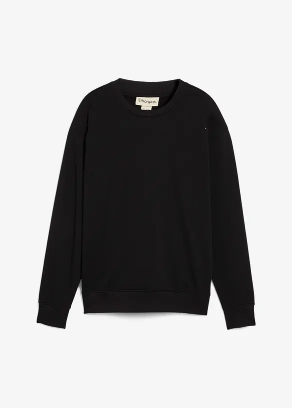 Oversizesweatshirt av ekologisk bomull, bonprix