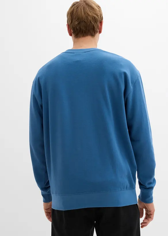 Oversizesweatshirt av ekologisk bomull, bonprix