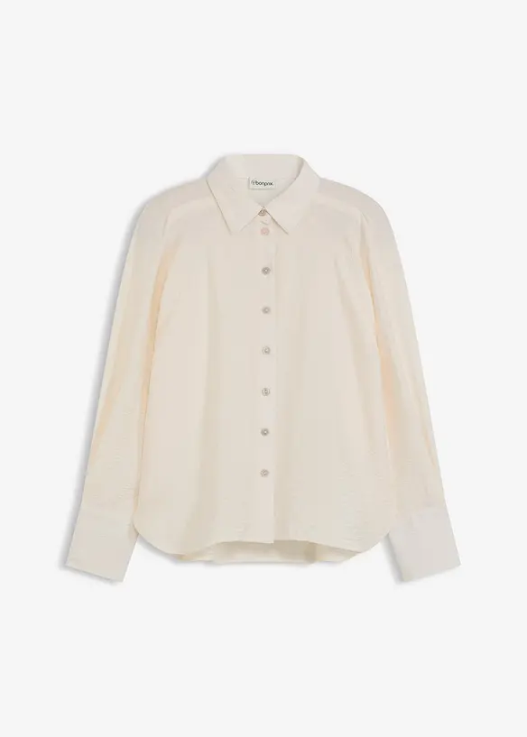Skjortblus, bonprix