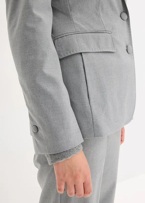 Kavaj med snygga detaljer, bonprix