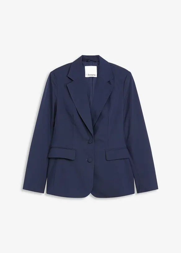 Kavaj med snygga detaljer, bonprix