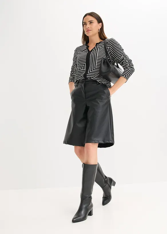 Långärmad topp, bonprix