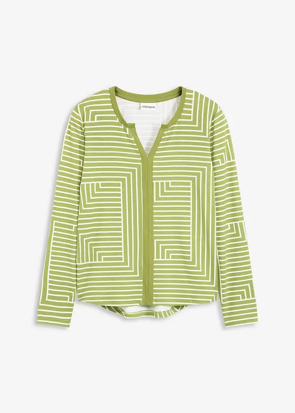 Långärmad topp, bonprix