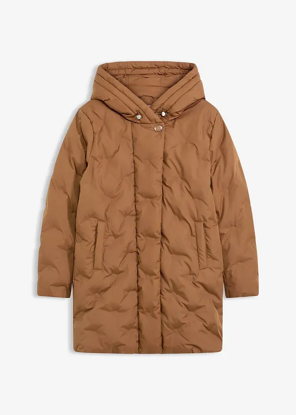 Quiltad jacka med 2 i 1-effekter, bonprix