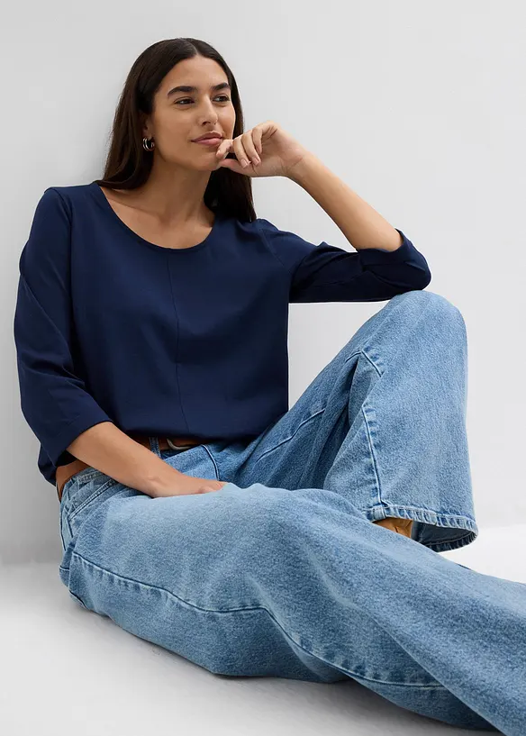 Topp av ren bomull, bonprix