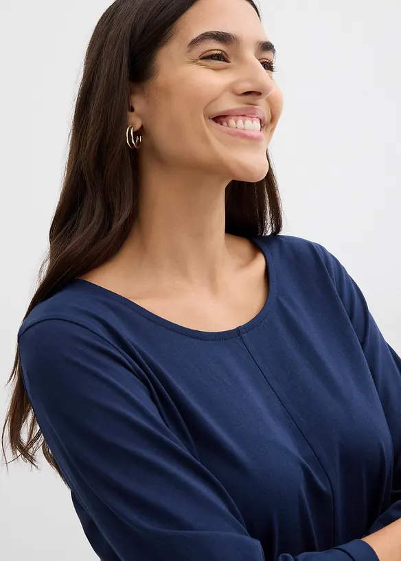 Topp av ren bomull, bonprix