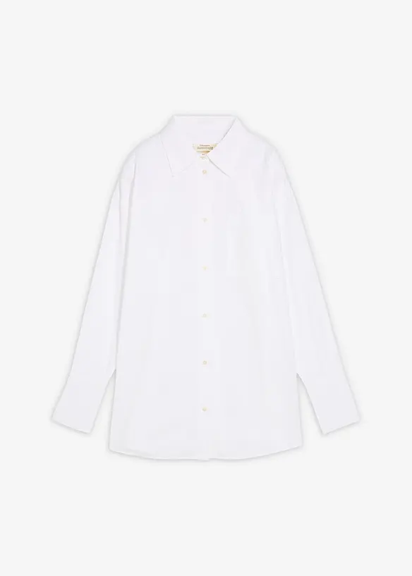 Oxfordblus av ekologisk bomull, bonprix