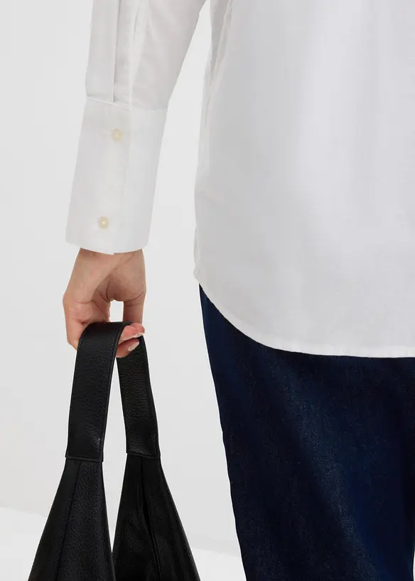 Oxfordblus av ekologisk bomull, bonprix