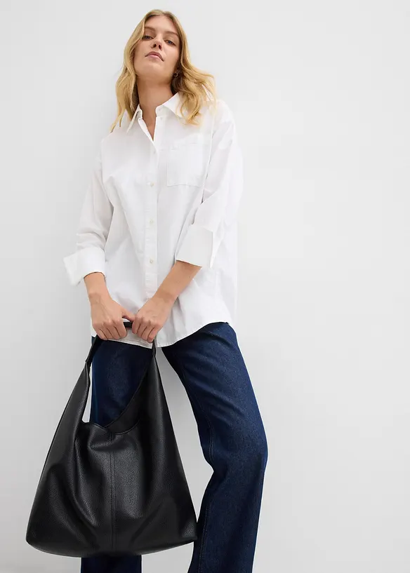 Oxfordblus av ekologisk bomull, bonprix