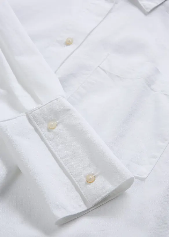 Oxfordblus av ekologisk bomull, bonprix