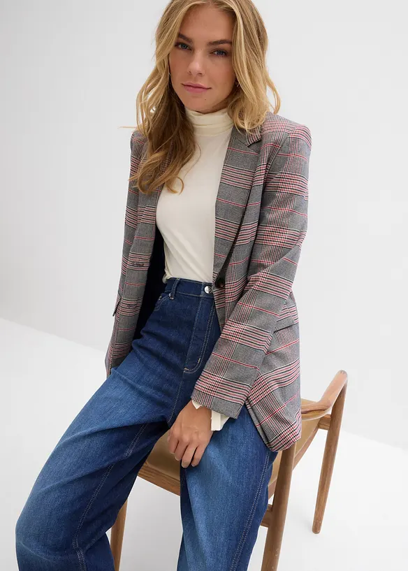 Baggy jeans med High Waist, bonprix