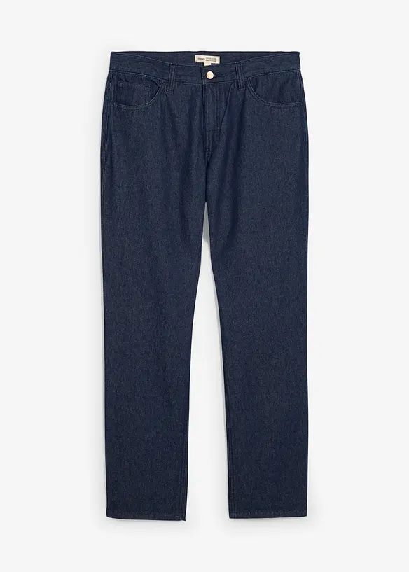 Relaxed Fit Jeans i ekologisk bomull, Straight, bonprix