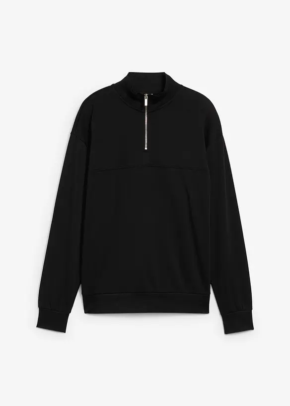 Oversizesweatshirt av ekologisk bomull, bonprix