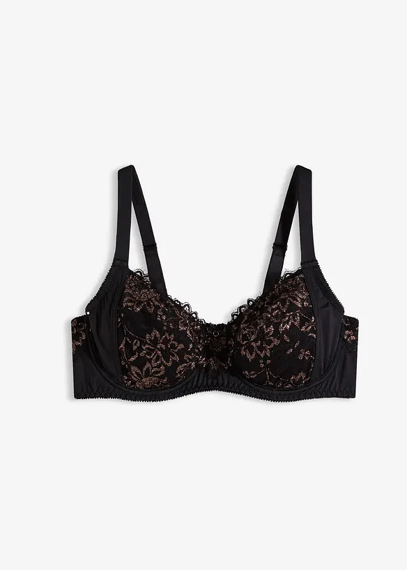 Minimizer-BH med glittergarn, bonprix