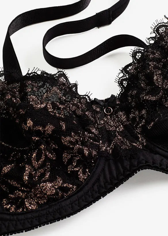 Minimizer-BH med glittergarn, bonprix