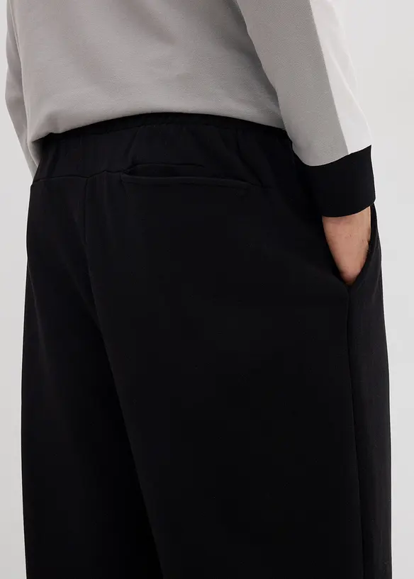 Joggingbyxa av ren bomull, Loose Fit, bonprix