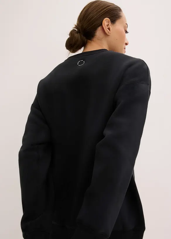 Fodrad funktionssweatshirt i snabbtorkande material, bonprix
