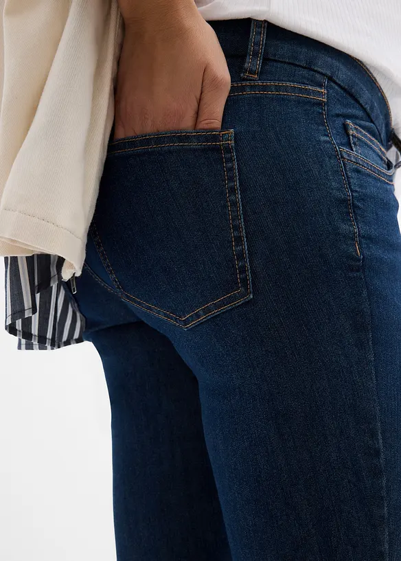 Mammajeans med ekologisk bomull, Skinny, bonprix