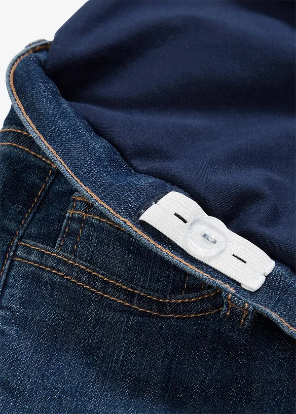 Mammajeans med ekologisk bomull, Skinny, bonprix