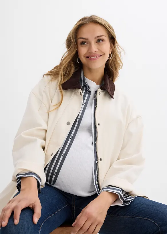 Mammajeans med ekologisk bomull, Skinny, bonprix
