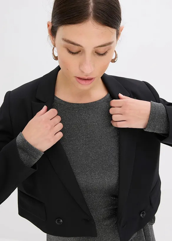 Jerseyklänning av viskosmix, bonprix
