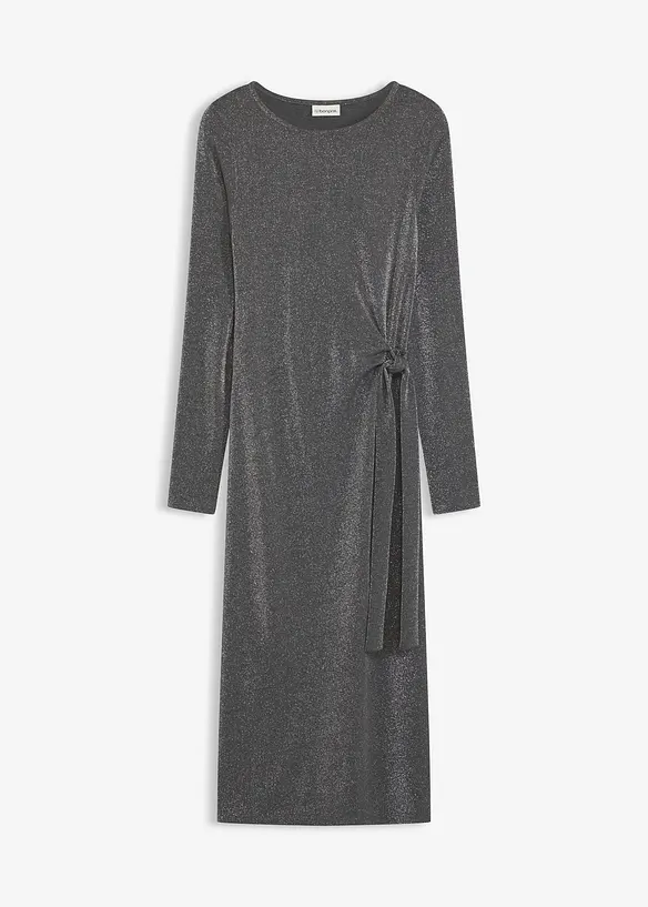 Jerseyklänning av viskosmix, bonprix