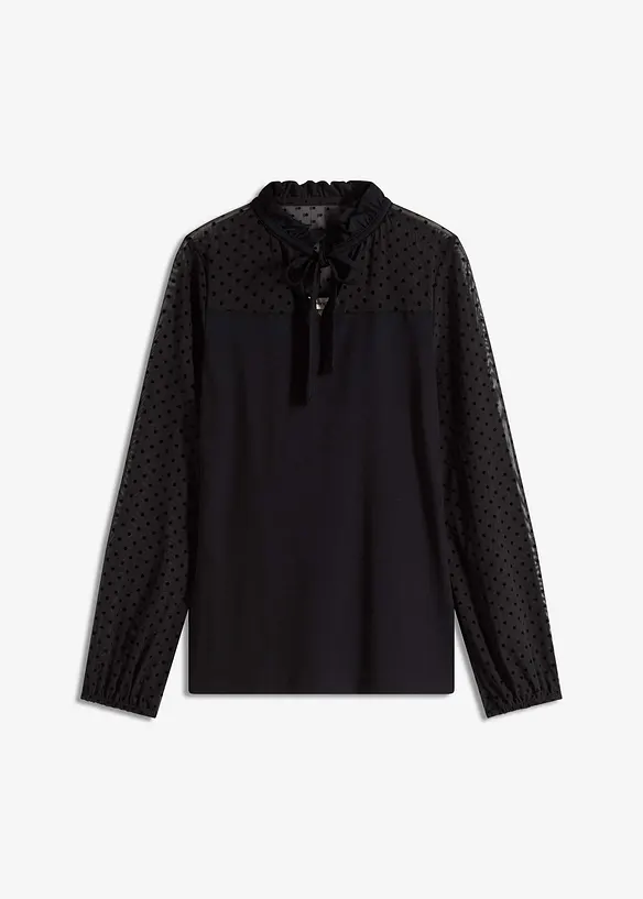 Topp i viskosmix, bonprix