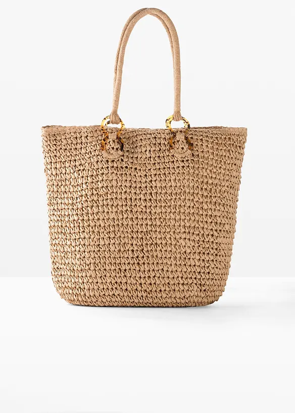 Stråshoppingväska, bonprix