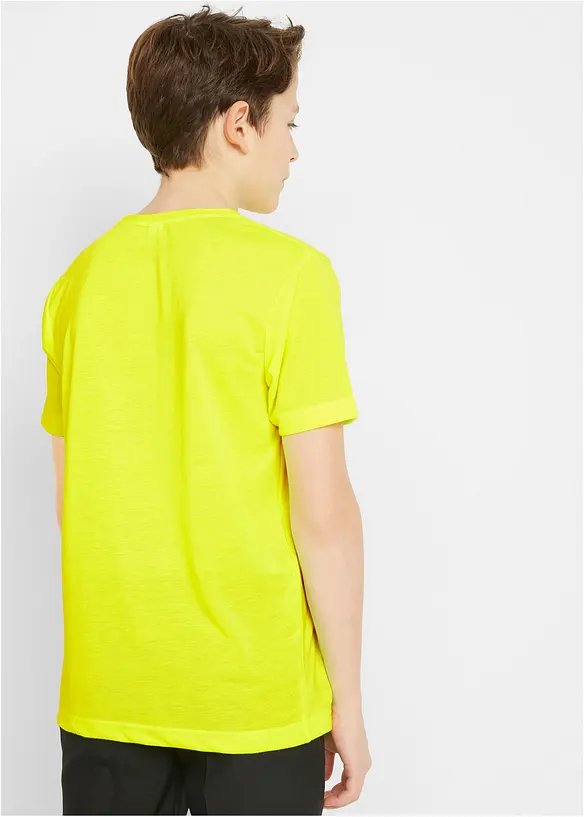 T-shirt med skatertryck, bonprix