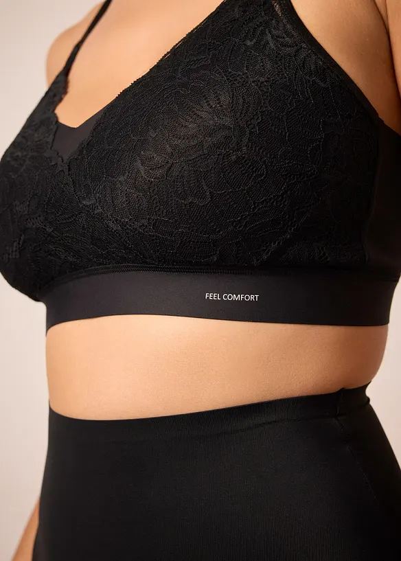 Vadderad och sömlös Feel Comfort bralette, bonprix