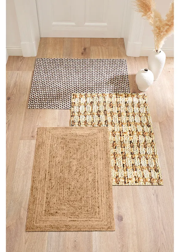 Dörrmatta med struktureffekt, bonprix