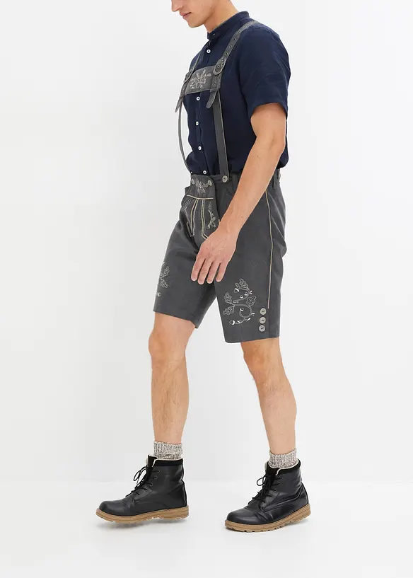 Folkdräktsinspirerade bermudas, bonprix