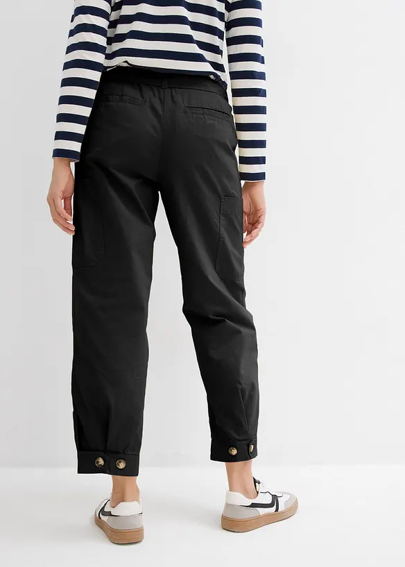 Cargobyxa i kort modell, bonprix