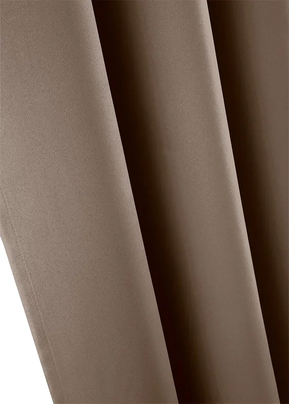 Mörkläggande gardinlängd, i flera storlekar (1-pack), bonprix
