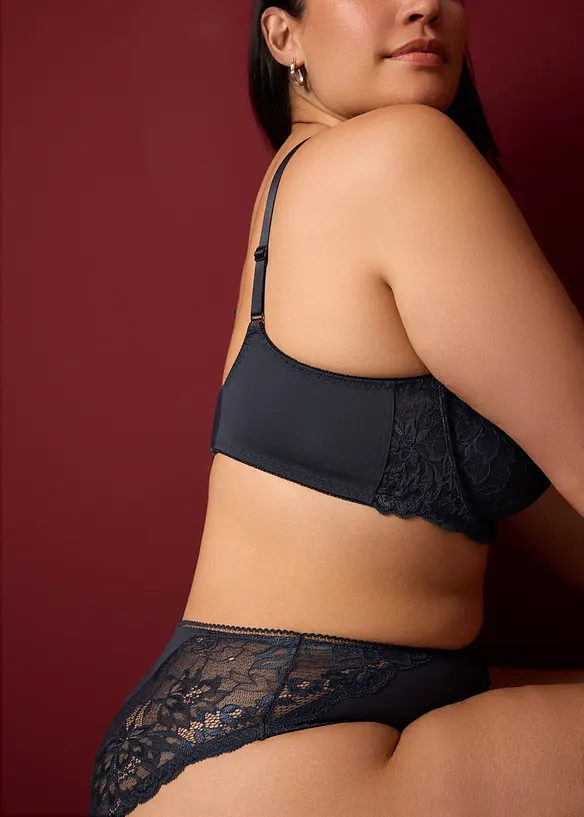 Minimizer-BH med vadderade axelband, bonprix