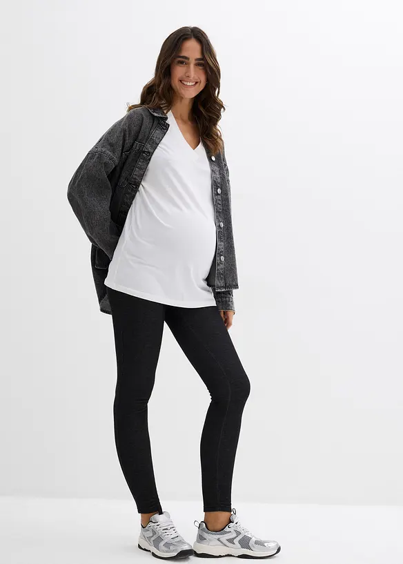 Värmande mammaleggings, bonprix