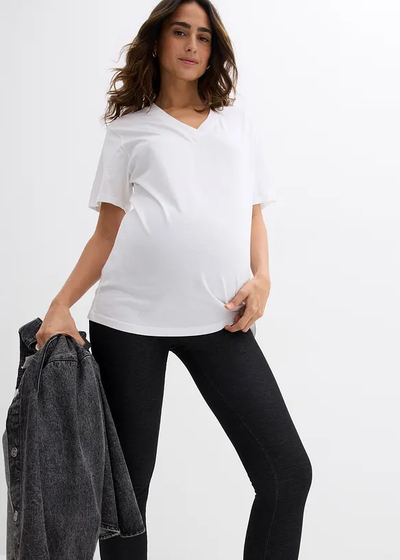Värmande mammaleggings, bonprix