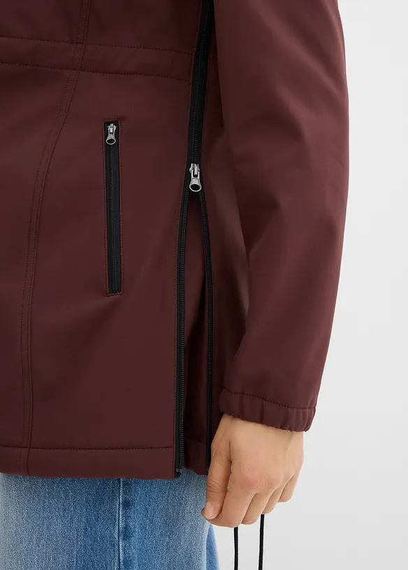Mammajacka i softshell, justerbar vidd, bonprix