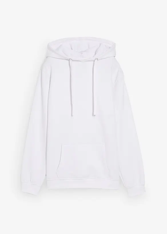 Luvtröja av mjuk frotté, bonprix