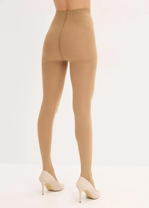Formande strumpbyxa med pushup-effekt (80 den), bonprix